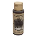 Farba na textil Cadence Style Matt, tmavohnedá, 59 ml